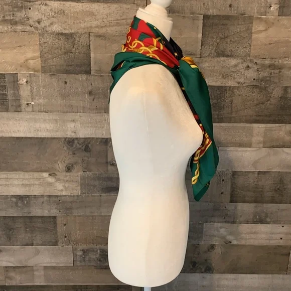 Jane Shilton Italian Equestrian Scarf - Picture 3 of 16